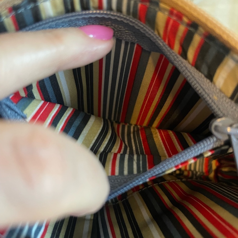 Maxx New York Leather Clutch - Picture 6 of 7